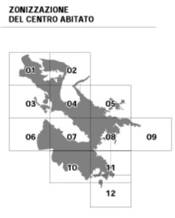 Zonizzazione del centro abitato