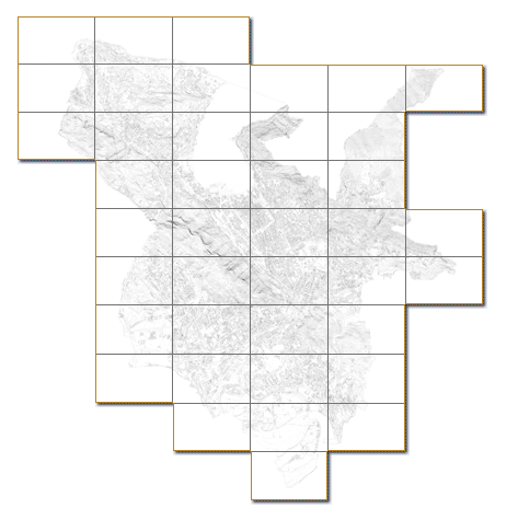 mappa rilievo fotogrammetrico