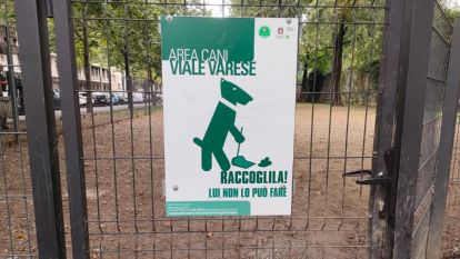Spazio area cani Spazio area cani