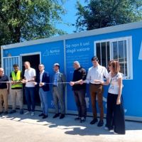 Inaugurazione Centro del Riuso, Como